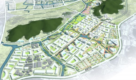 鄞州區(qū)環(huán)東錢湖產(chǎn)城研融合示范區(qū)及配套基礎(chǔ)設(shè)施建設(shè)項(xiàng)目