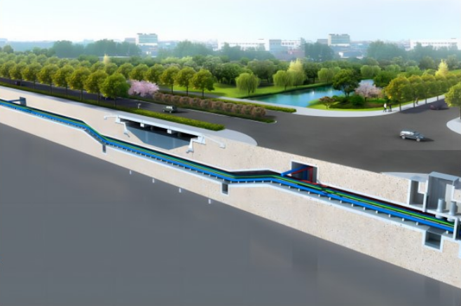 通途路綜合管廊工程