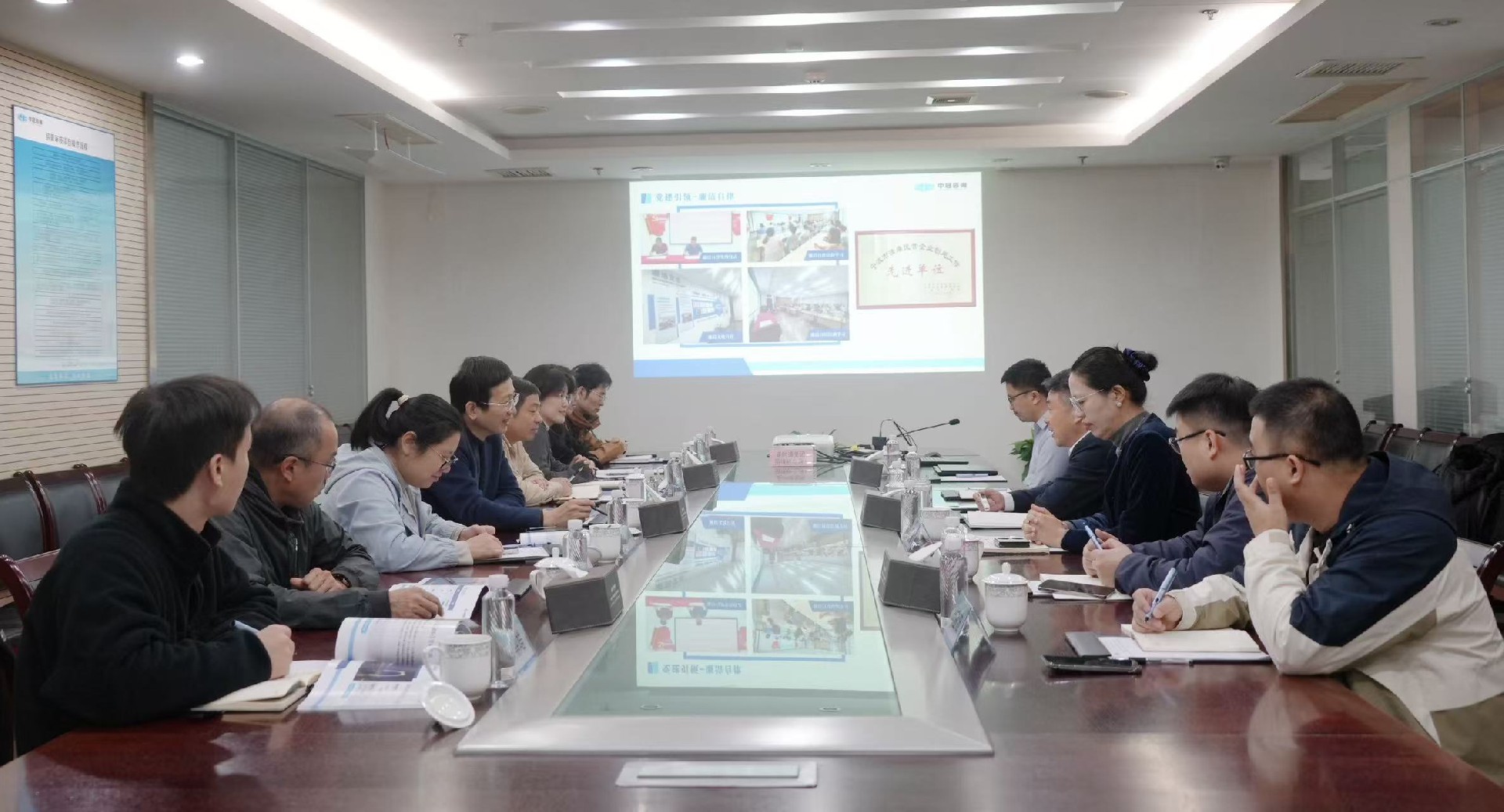 中冠快報(bào) | 鄞州區(qū)審計(jì)局一行蒞臨中冠咨詢(xún)調(diào)研指導(dǎo)